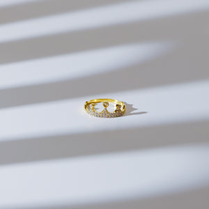 Tiara Ring | Gold Vermeil