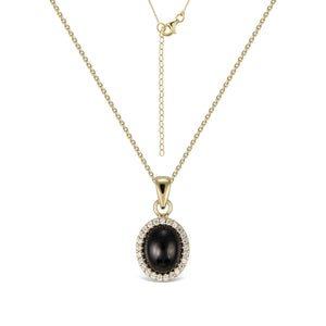 Amélie - Black Onyx Necklace