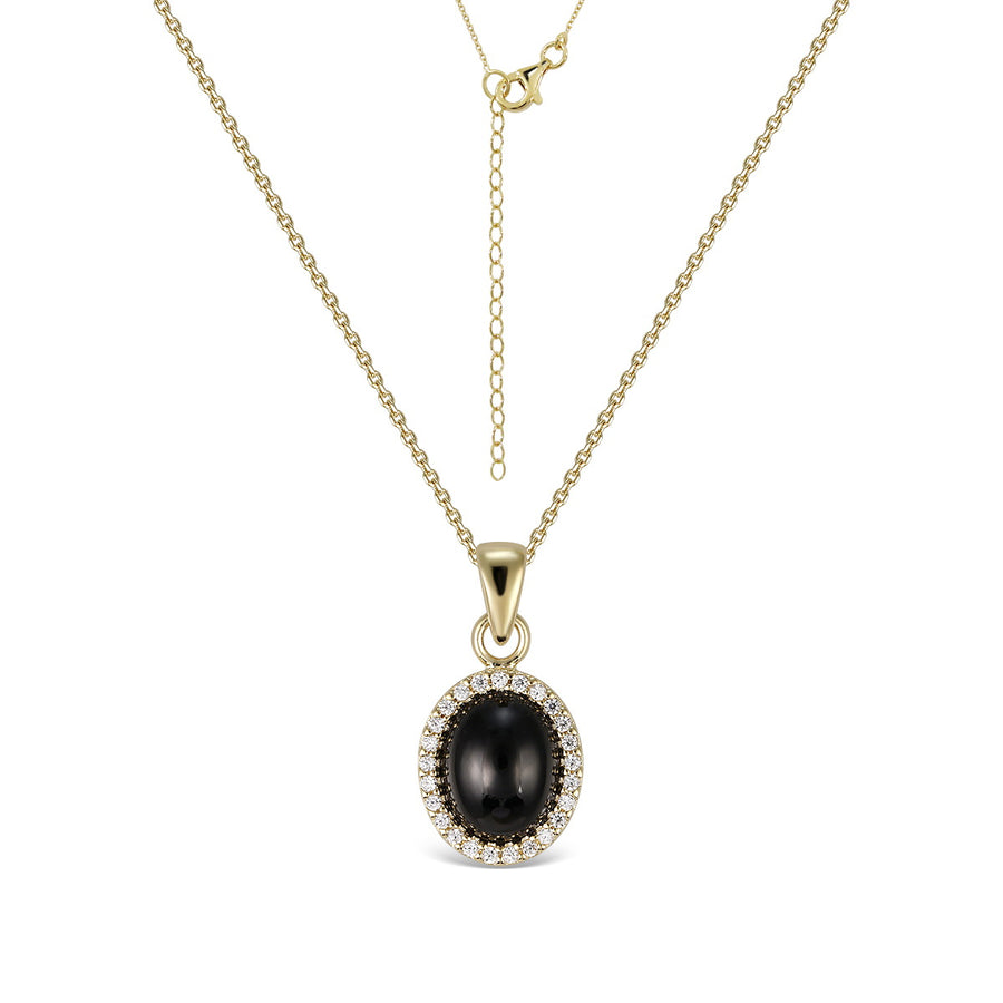 Amélie - Black Onyx Necklace