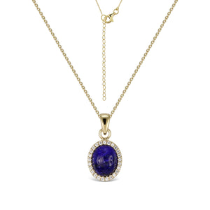 Amélie - Lapis Lazuli Necklace