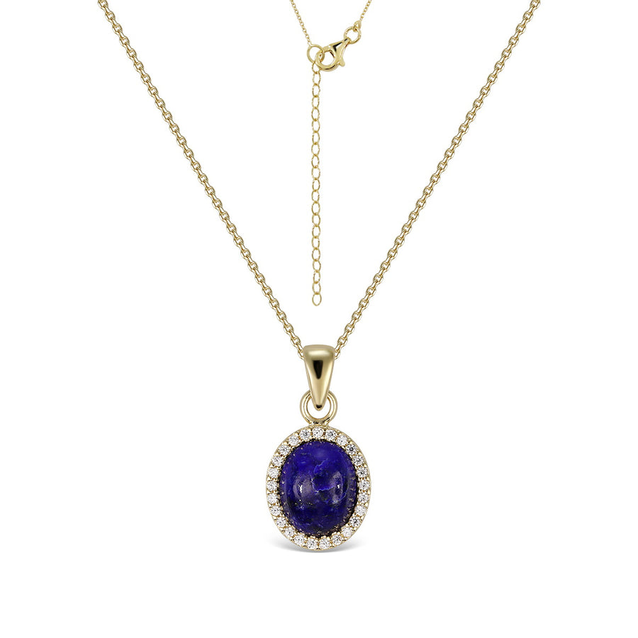 Amélie - Lapis Lazuli Necklace
