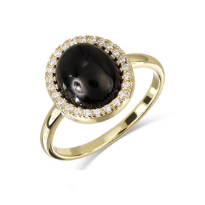 Amélie - Black Onyx Ring