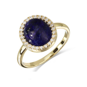 Amélie - Lapis Lazuli Ring