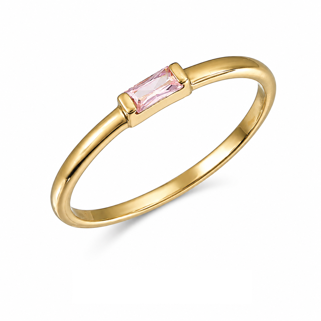 Faye Ring | Light Pink