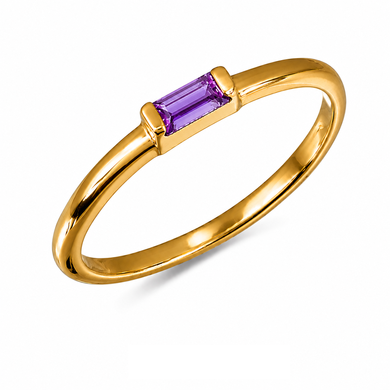 Faye Ring | Amethyst