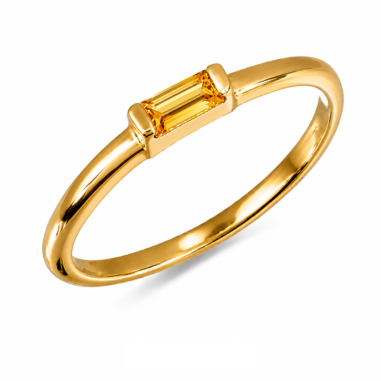 Faye Ring | Genuine Citrine