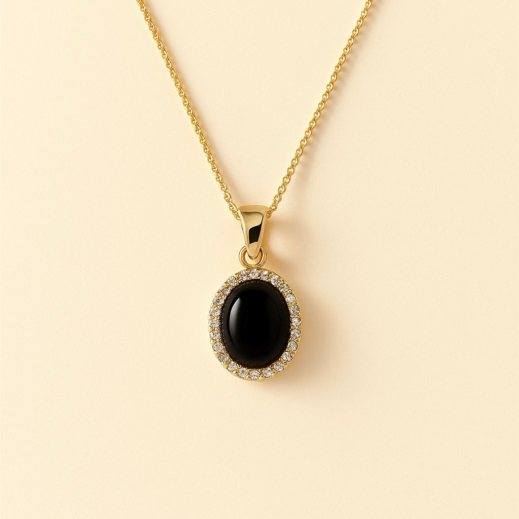 Amélie - Black Onyx Necklace