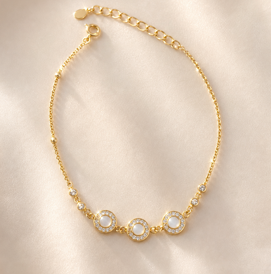 May Bracelet Mother of Pearl