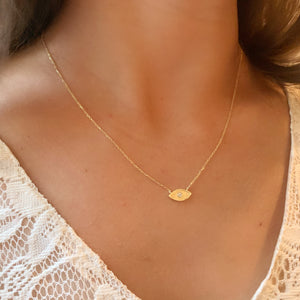 Avery Necklace | Gold Vermeil