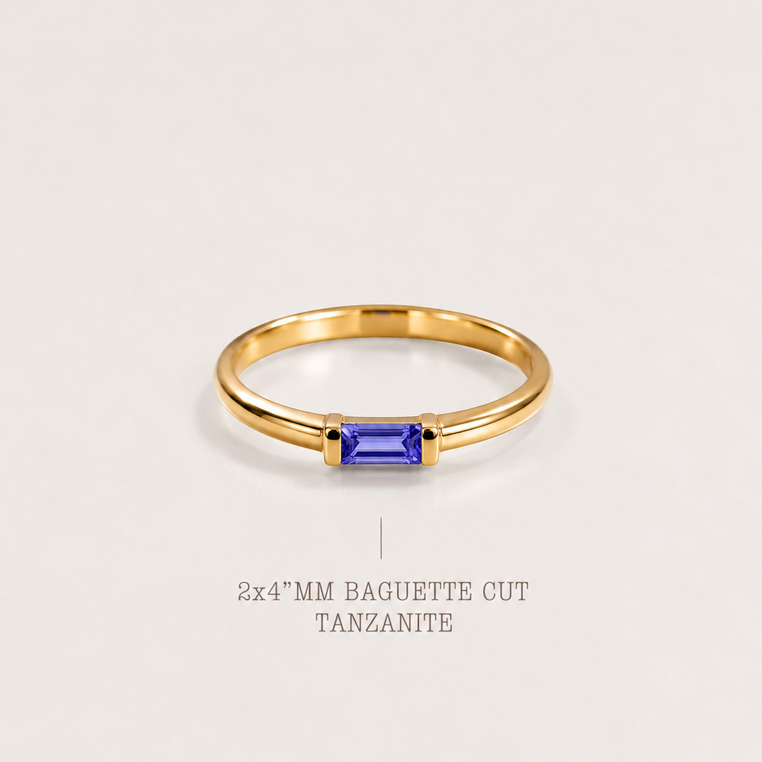 Faye Ring | Tanzanite