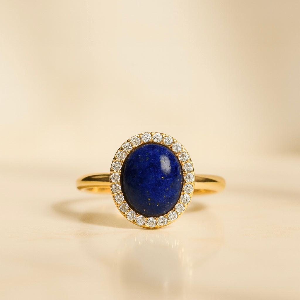 Amélie - Lapis Lazuli Ring