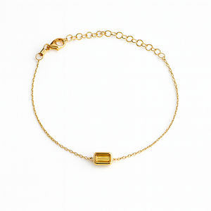 Mirabel Bracelet Citrine Octagonal