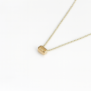 Mirabel Necklace Citrine | Octagonal | Gold Vermeil