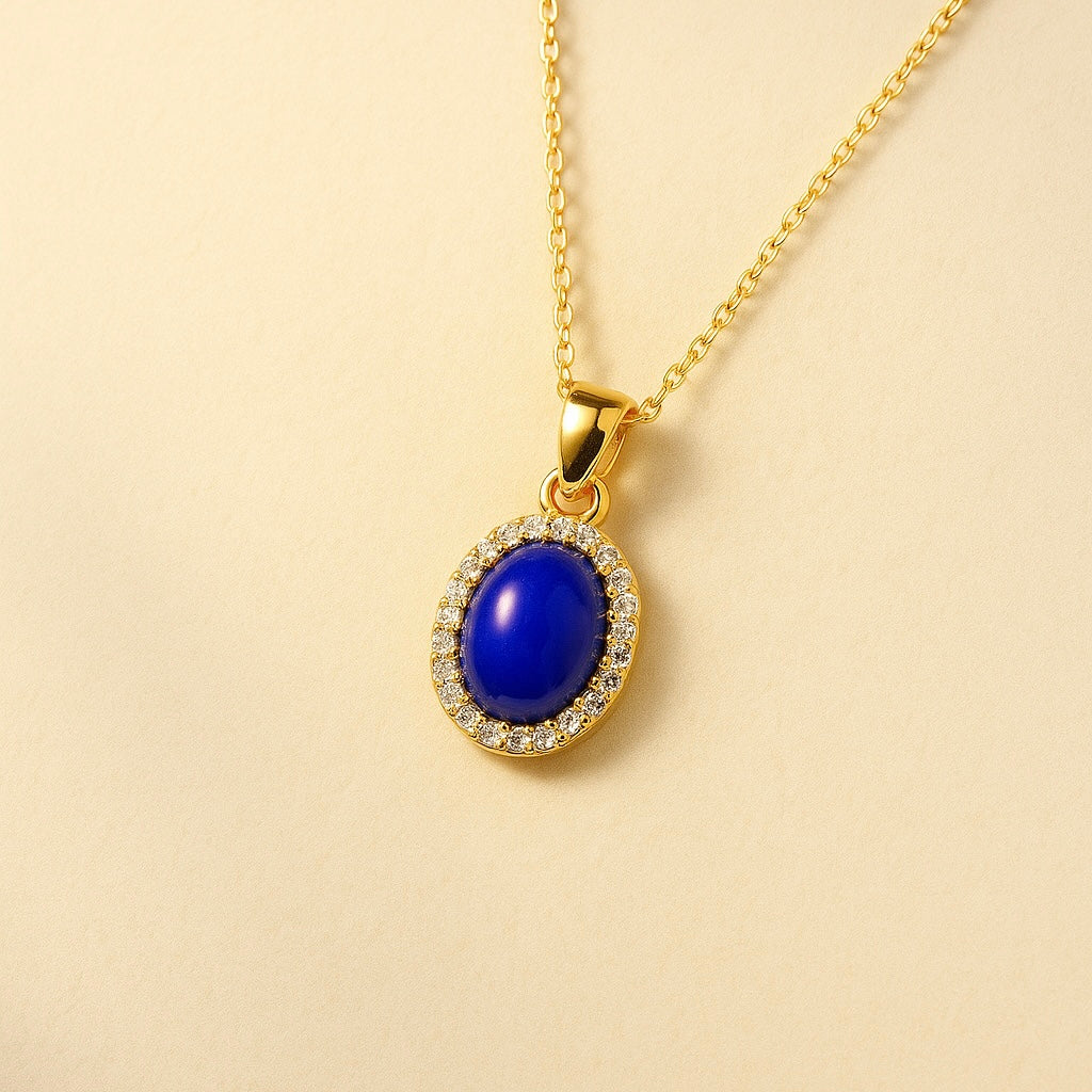 Amélie - Lapis Lazuli Necklace