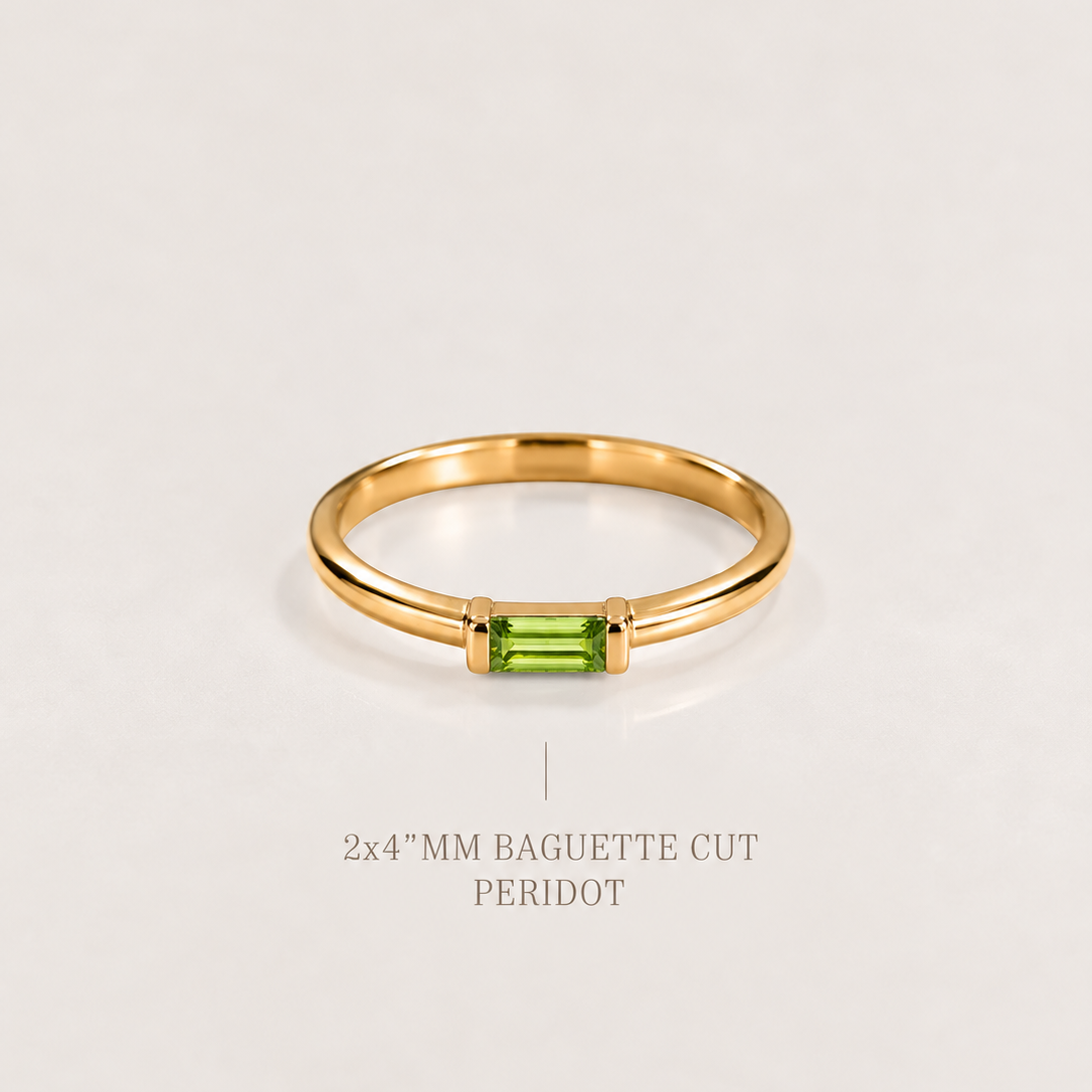 Faye Ring | Peridot
