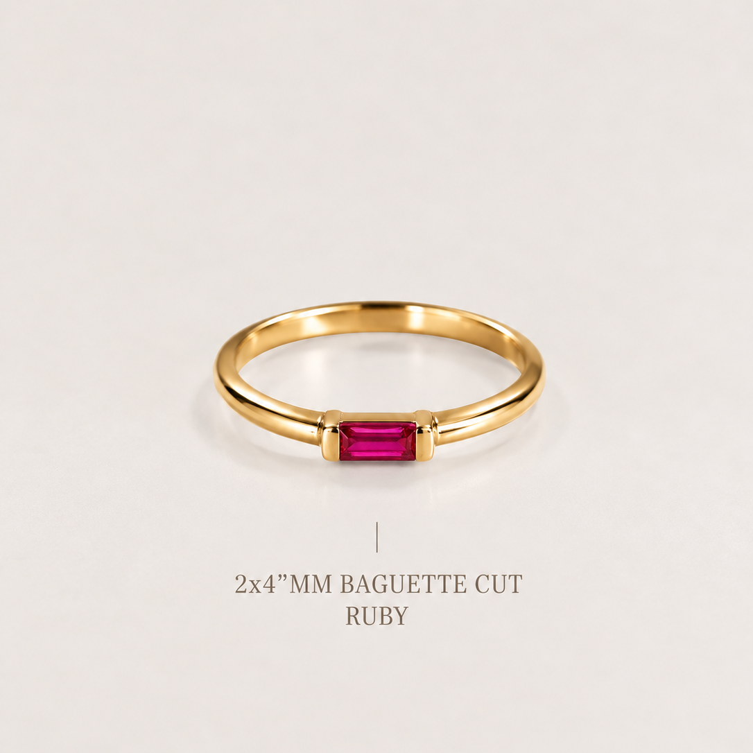Faye Ring | Ruby