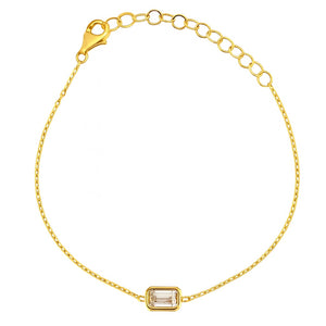 Mirabel Bracelet Diamond Octagonal