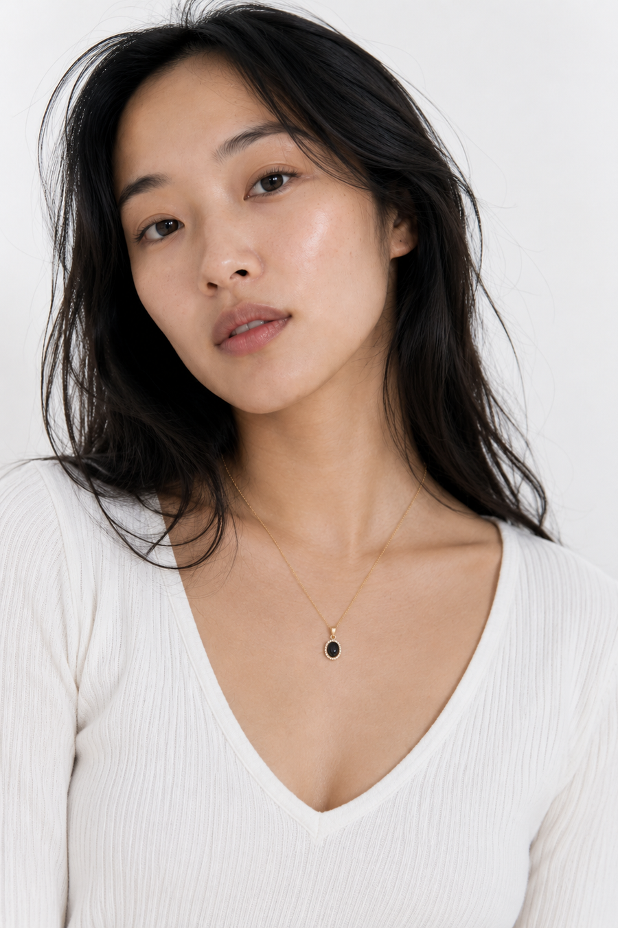 Amélie - Black Onyx Necklace