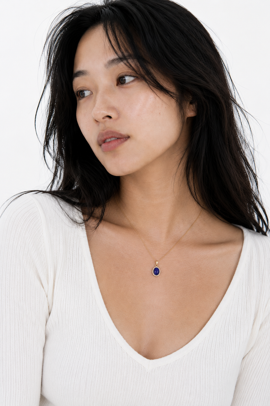 Amélie - Lapis Lazuli Necklace