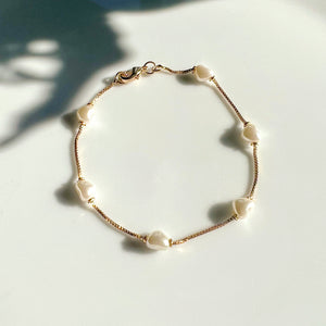 Taylor Bracelet | Goldfilled