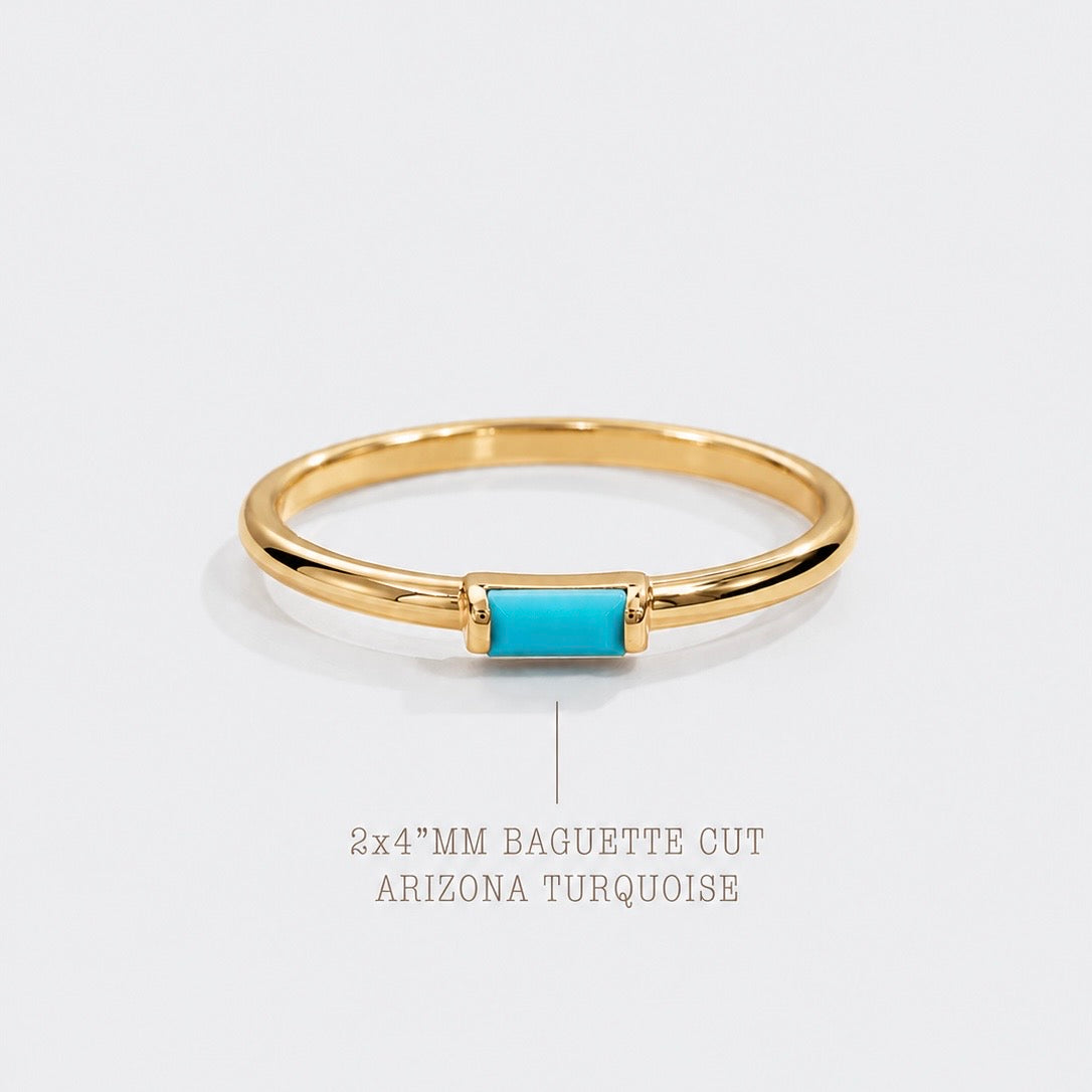Faye Ring | Arizona Turquoise