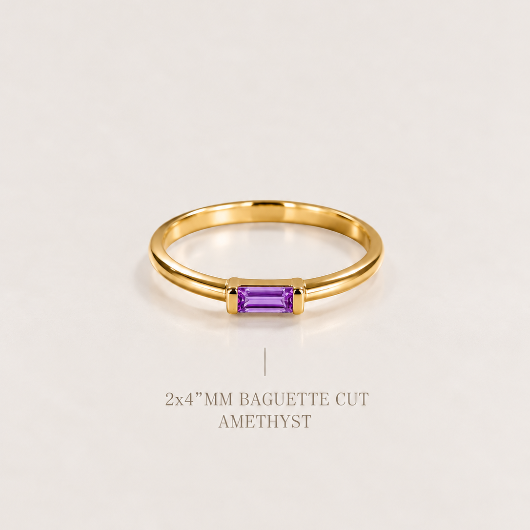 Faye Ring | Amethyst