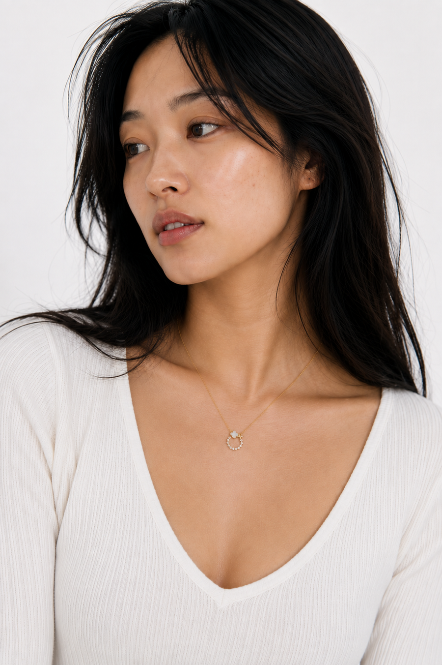 Carina Necklace | Gold Vermeil