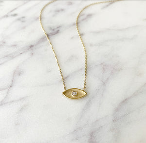 Avery Necklace | Gold Vermeil