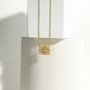 Vera Necklace | Gold Vermeil