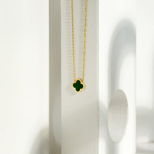 Clover Necklace | Gold Vermeil