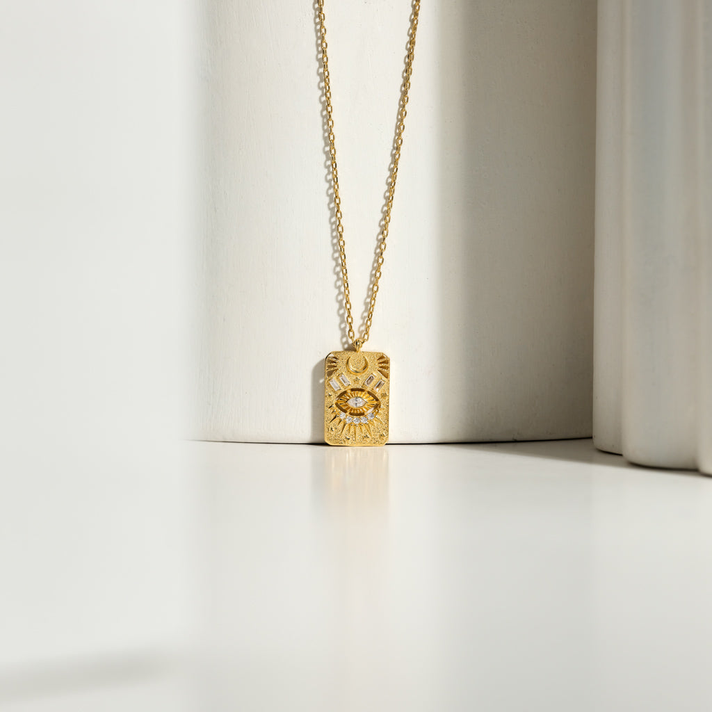Lucille Necklace Layering Necklace | Ke Bella Jewelry display picture 2