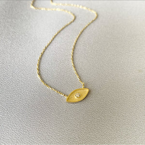 Avery Necklace | Gold Vermeil