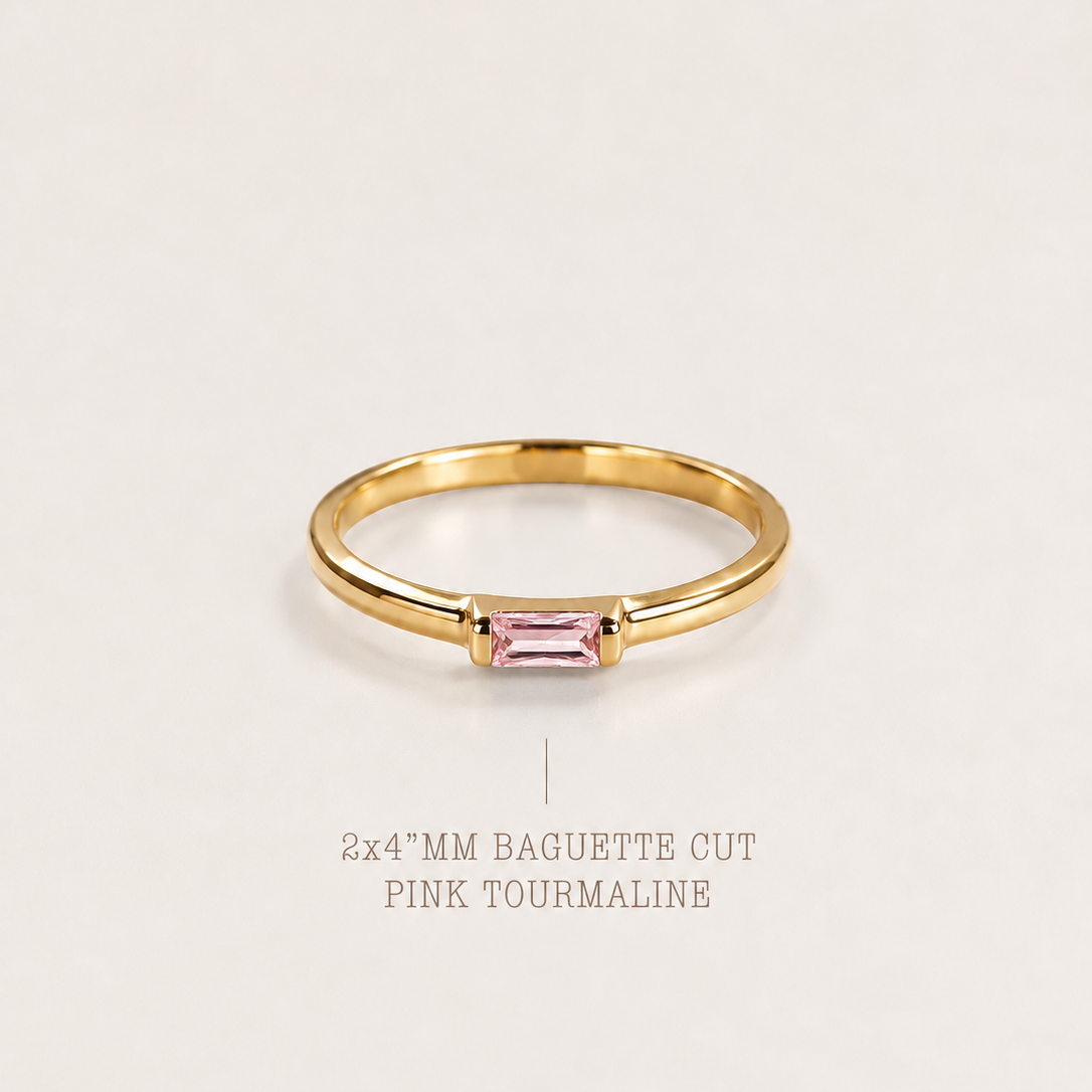 Faye Ring | Light Pink Tourmaline