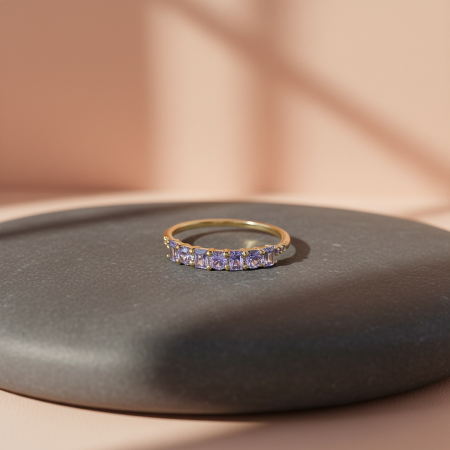 Lila Ring