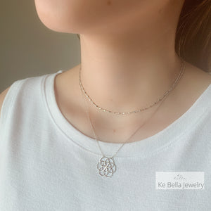 Seed Of Life Necklace without Stones