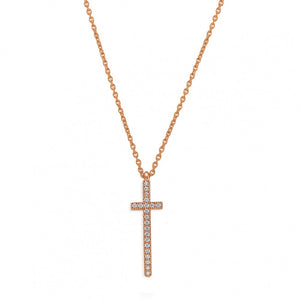 Long Cross Necklace