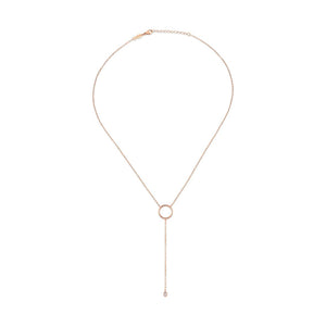 Circle of Life Lariat Necklace