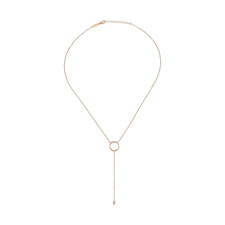 Circle of Life Lariat Necklace