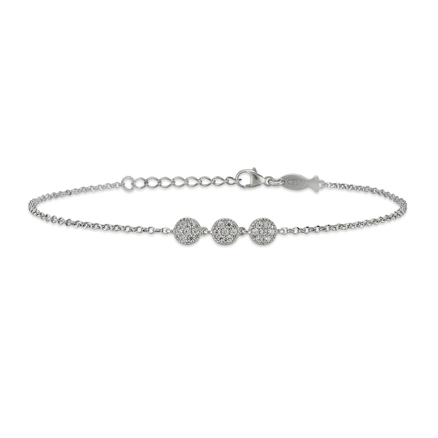 Three Circles Bracelet