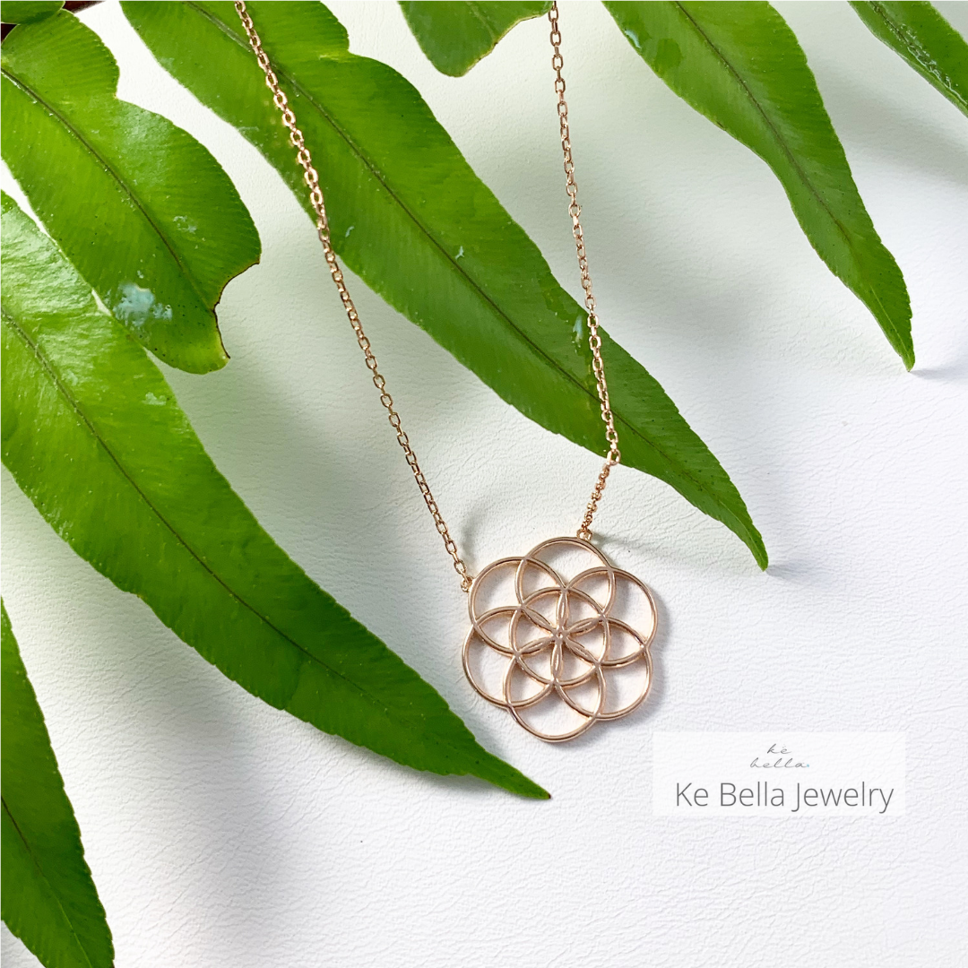 Flower of life jewelry deals