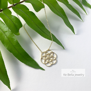 Flower of Life Necklace