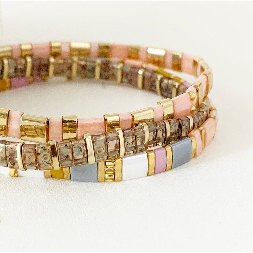 Tik Tak Bracelet - Rose