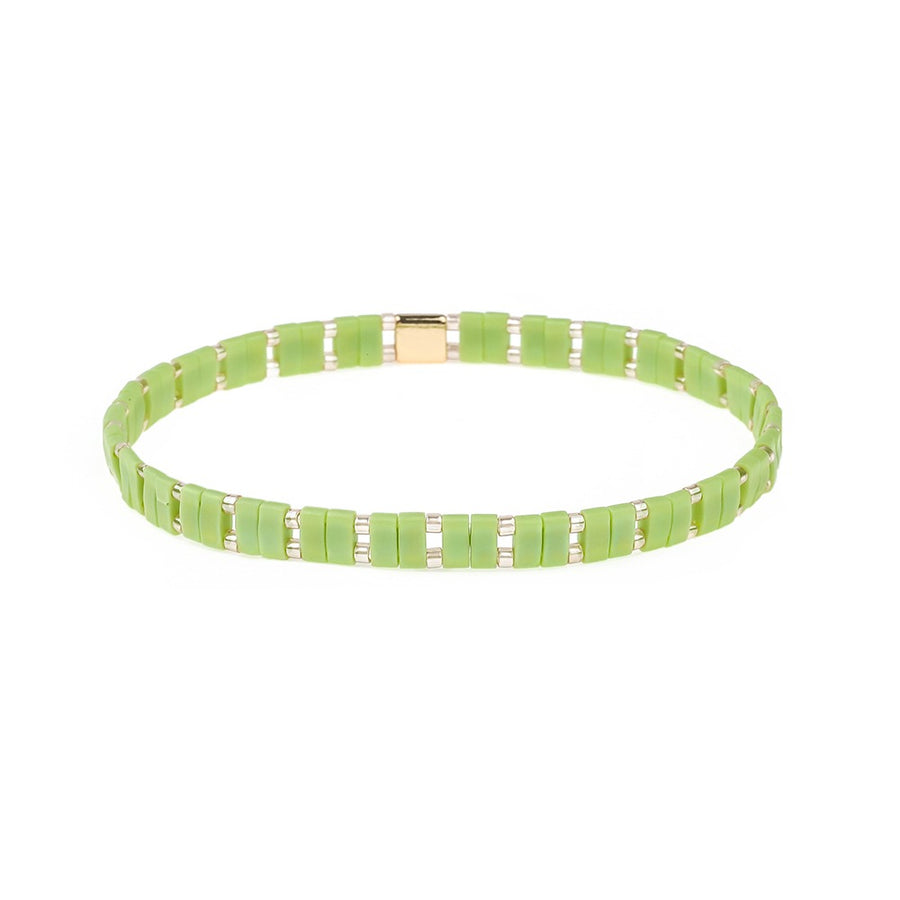 Tik Tak Bracelet - Pistachio