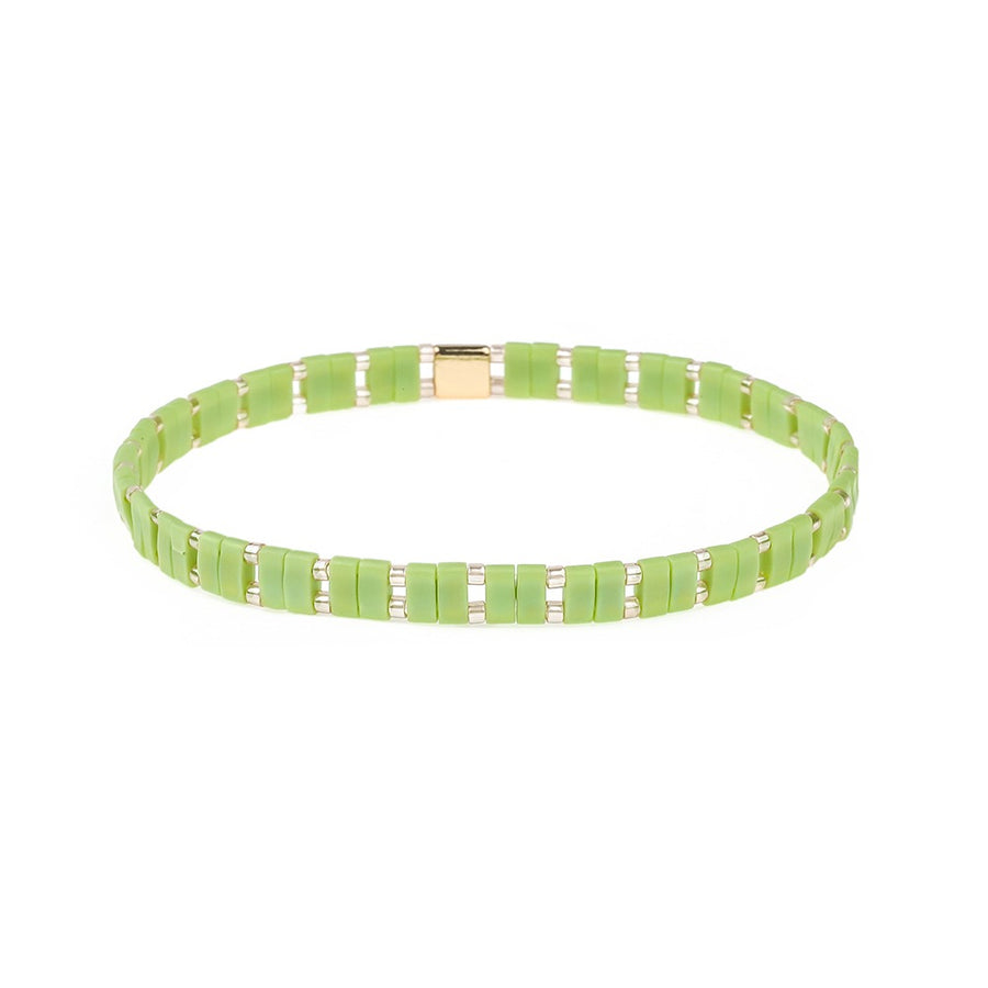 Tik Tak Bracelet - Pistachio