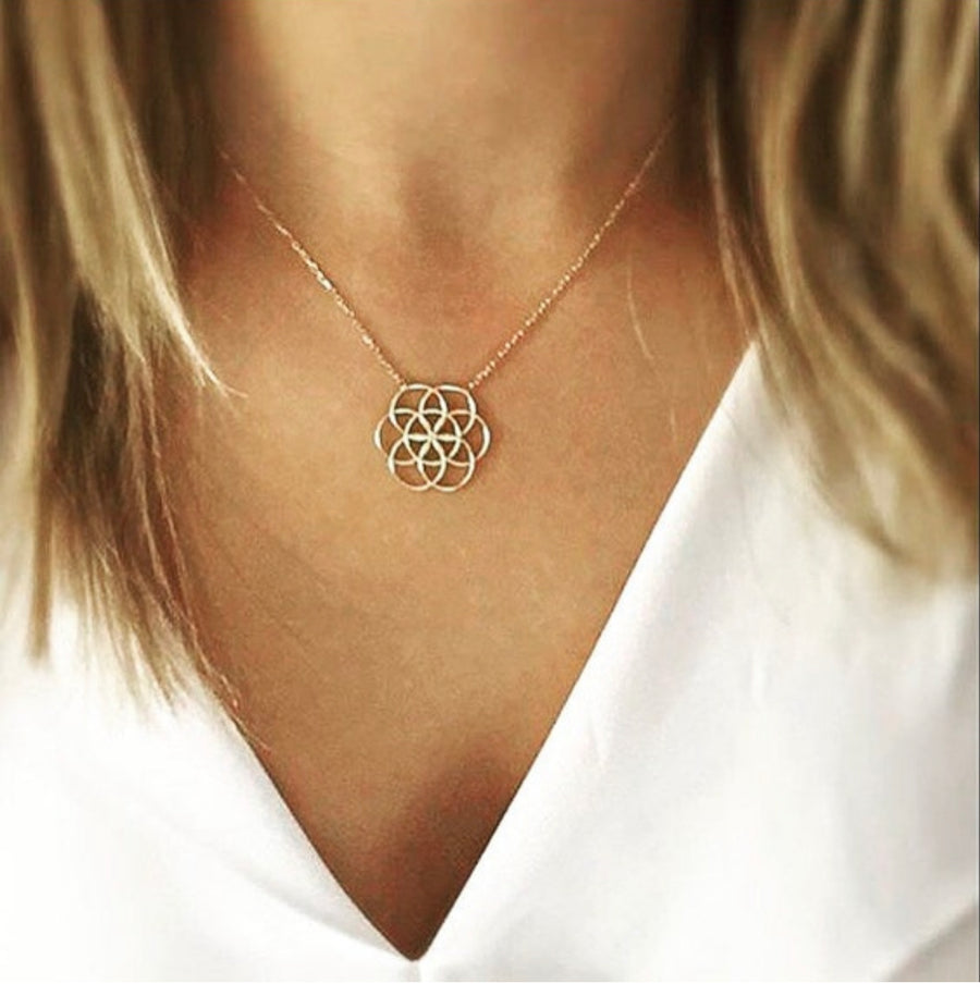 Flower of Life Necklace